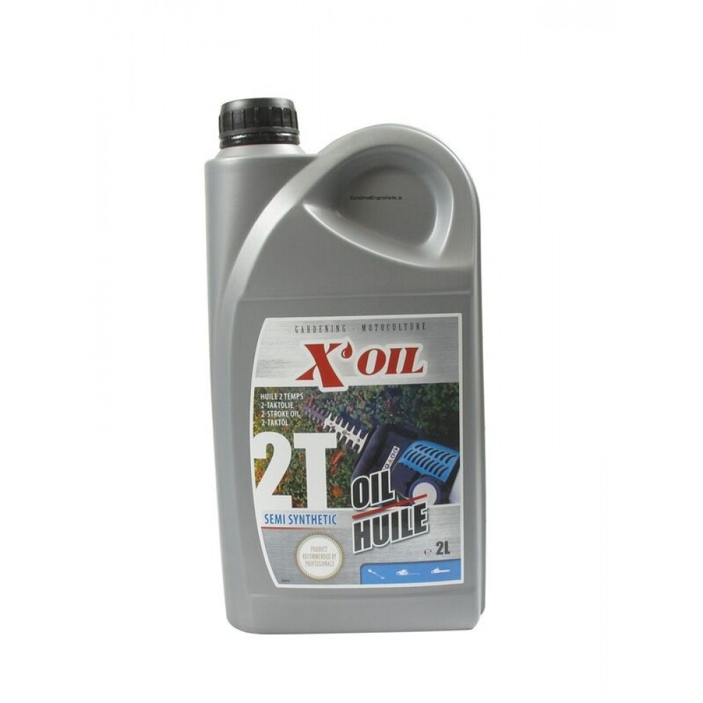 2-Stroke Semi-Synthetic Oil X'Oil 2LT